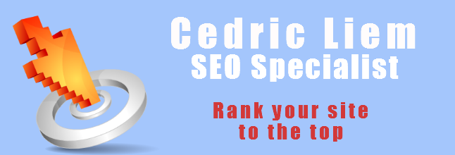 SEO Specialist & Consultant - Cedric Liem