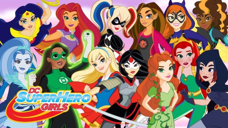 DC Superhero Girls