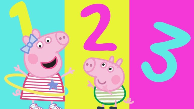 Learn Numbers with Peppa Pig